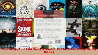 Read  The Gospel of Matthew Volume I The New Daily Study Bible EBooks Online