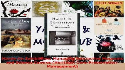 下载视频: PDF Download  HandsOn Exhibitions Managing Interactive Museums and Science Centres Heritage Download Online