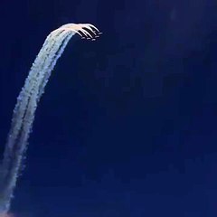 Exhibicion de aviones en eeuu chicago air and water impresionante