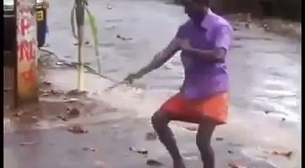 FUNNY DRUNK DANCE KERALA INDIA - INDIAN DRUNKEN STYLE