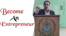 Become An Entrepreneur | Qasim Ali Shah | Urdu_Hindi | WaqasNasir