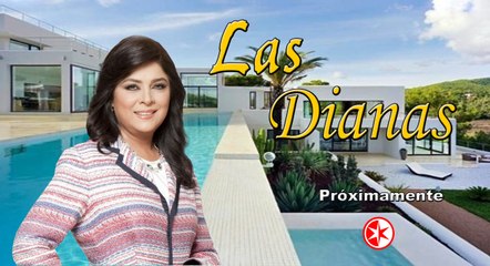 Telenovela Las Dianas con Victoria Ruffo y Danna Garcia 2016