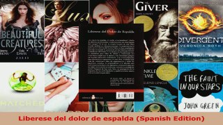 Read  Liberese del dolor de espalda Spanish Edition Ebook Free