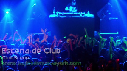 Escena de Club - Club Scene | Aprende Inglés con diálogos reales de la calle de Nueva York