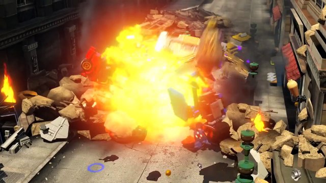 LEGO Marvel Avengers (PS4) - Trailer Avengers
