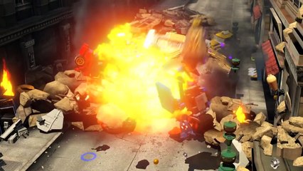 LEGO Marvel Avengers (PS4) - Trailer Avengers