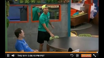 BB16 Cody/Caleb fight.Cody the girl(Brittany)I liked went home wk 4..