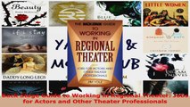 Read  Back Stage Guide to Working in Regional Theater Jobs for Actors and Other Theater Ebook Free