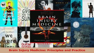 PDF Download  Brain Injury Medicine Principles and Practice Download Online