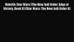 Rebirth: Star Wars (The New Jedi Order: Edge of Victory Book II) (Star Wars: The New Jedi Order