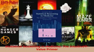 Read  Statistical Reasoning in Medicine The Intuitive PValue Primer Ebook Free