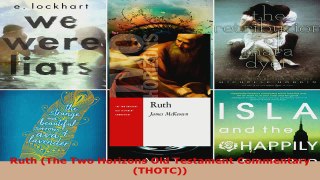 Read  Ruth The Two Horizons Old Testament Commentary THOTC Ebook Free