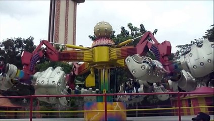 Amazing High Thrill Rides -Bangalore, India