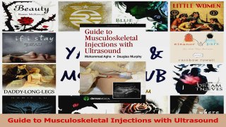 Guide to Musculoskeletal Injections with Ultrasound PDF