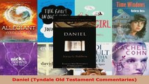 Read  Daniel Tyndale Old Testament Commentaries Ebook Free