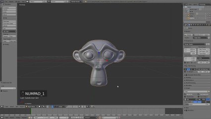 Blender 3D Aula 10 Projeção Perspectiva e Ortográfica