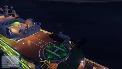 Grand Theft Auto 5 Yacht
