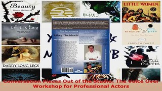 Download  Conversation Pieces Out of the Studio The Voice Over Workshop for Professional Actors PDF Online