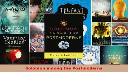 Read  Solomon among the Postmoderns EBooks Online