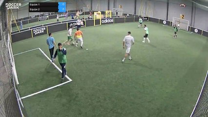 Equipe 1 Vs Equipe 2 - 15/12/15 21:50 - Loisir Metz - Metz Soccer Park