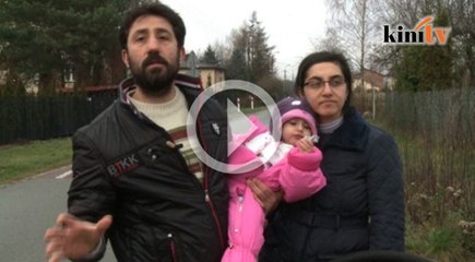 Pelarian tertekan anti-Islam penduduk tempatan