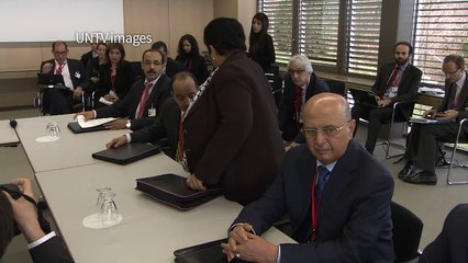 Yemen peace talks open in Geneva as ceasefire takes effect