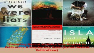 Download  Presenting Medical Statistics from Proposal to Publication A Stepbystep Guide Oxford PDF Free
