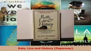 Read  Rats Lice and History Papermac Ebook Free