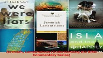 PDF Download  Jeremiah Lamentations Understanding the Bible Commentary Series Download Online