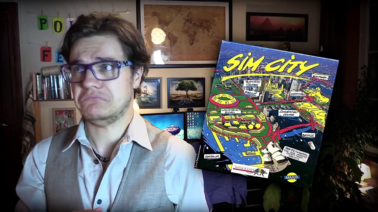 Quatre trucs sur la saga des Sims (Chris - Poisson Fécond) #humour #jeuxvidéo