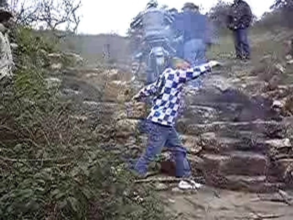 Régis fais le marshall