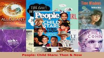 Read  People Child Stars Then  Now EBooks Online