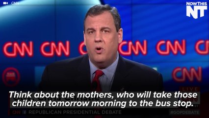 Chris Christie's Idea of the American Family Is A Bit Sexist