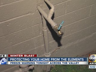 Protecting your home from the elements