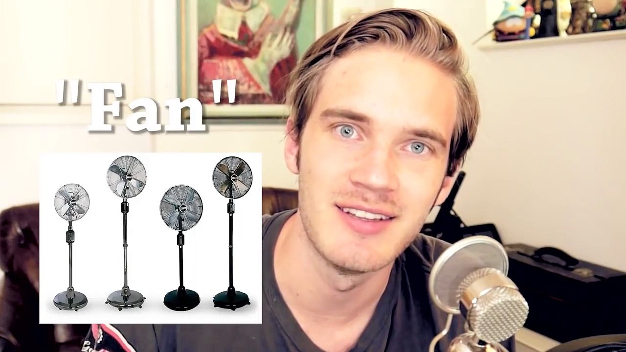 SWEARING IN SWEDISH - FRIDAYS WITH PEWDIEPIE EP 6