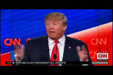 Audience member interrupts Trump, hollers about billionaires