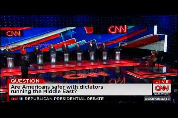 Carly Fiorina zings Trump for wishing we'd spent money on roads, not wars, like Obama