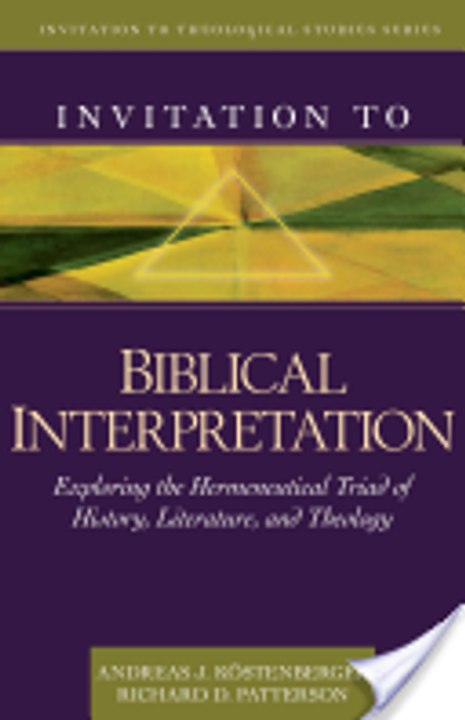 Read Invitation to Biblical Interpretation by Andreas J. Köstenberger Ebook PDF