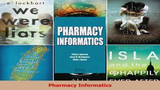Read  Pharmacy Informatics PDF Online