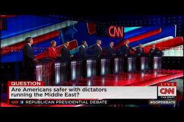 Jeb and Rand on whether getting rid of Saddam was a good deal