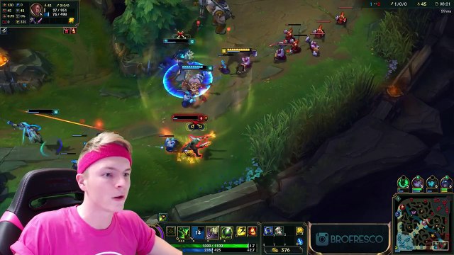 BATMAN TEEMO IN LEAGUE OF LEGENDS