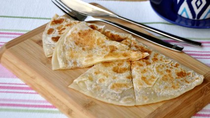 Milföy Hamuru ile Gözleme Tarifi