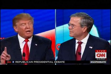 Trump's getting desperate, attacks CNN over questions