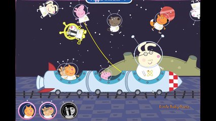 Peppa Pig - Peppa Pig Space Game on Nickjr - Best Baby Game Movies HD
