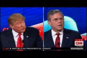Donald Trump goes for Jeb's jugular, hell breaks loose, Kasich ruins it