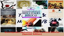 Download  Enciclopedia Explicativa De Dificultades Bíblicas Spanish Edition PDF Online