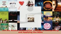 Download  Let the Reader Understand A Guide to Interpreting and Applying the Bible PDF Online