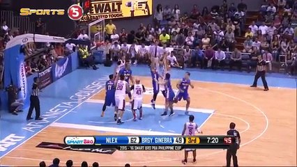 GINEBRA vs NLEX - Q3   Philippine Cup 2015-2016