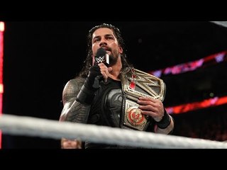 Off-air׃ Roman Reigns opens up about his WWE World Heavyweight Title win