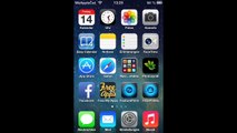 iOS 7 Special 2/4 iOS 7 Theme Homescreen   App Icons in iOS 6 Cydia Tweak / Theme
